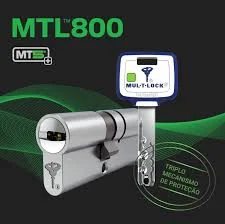 Cilindro e chave Mul-T-Lock MTL800 MT5+